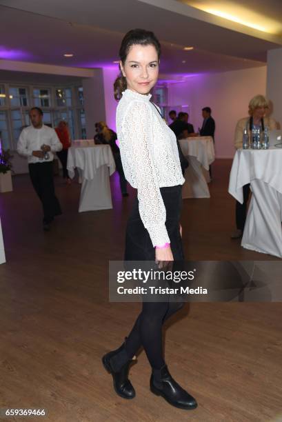 German actress Susan Hoecke attends the BIDI BADU by Kilian Kerner Presentation at Ellington Hotel on March 28, 2017 in Berlin, Germany.