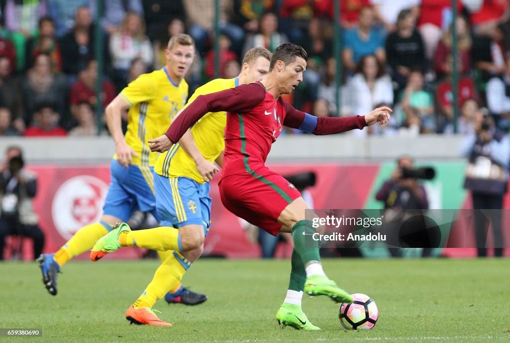 Portugal vs Sweden - Friendly Match