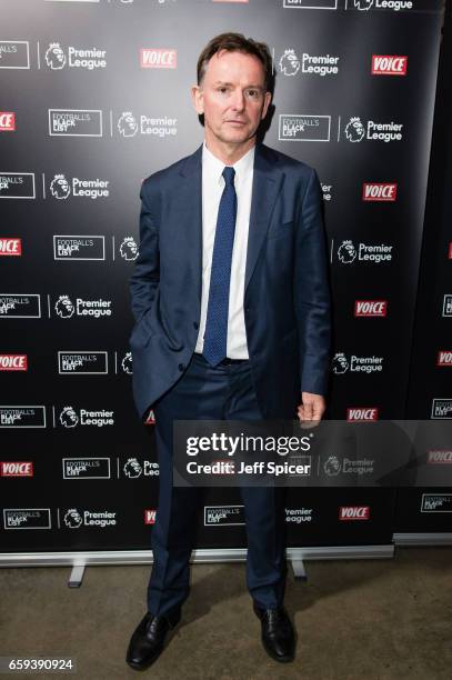 Bill Bush, Executive Director Premier League, attends the Football Black List 2016 at Village Underground on March 28, 2017 in London, England.