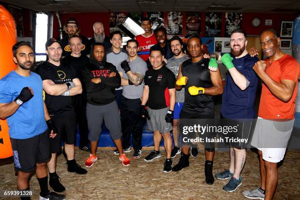 Matt Douglas, Quinn Riches and Joshua Frazer Ankit Patel, Andrew Teeple, Simon Ware, Tony Carvallo, Bernard Nieto, Jonathan Das, Michael 'Pinball'...