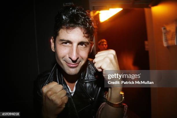 Andre Saraiva attends PURPLE Magazine Fashion Week Party at The Boom Boom Room at The Standard on September 13, 2009 in New York City.