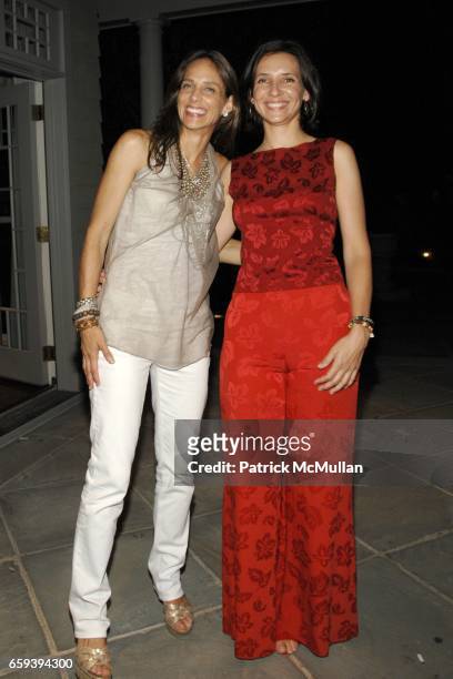 Marcia Mishaan and Princess Alexandra of Greece attend Lee Daniels Film PRECIOUS after Screening Dinner Hosted by Marcia and Richard Mishaan at...