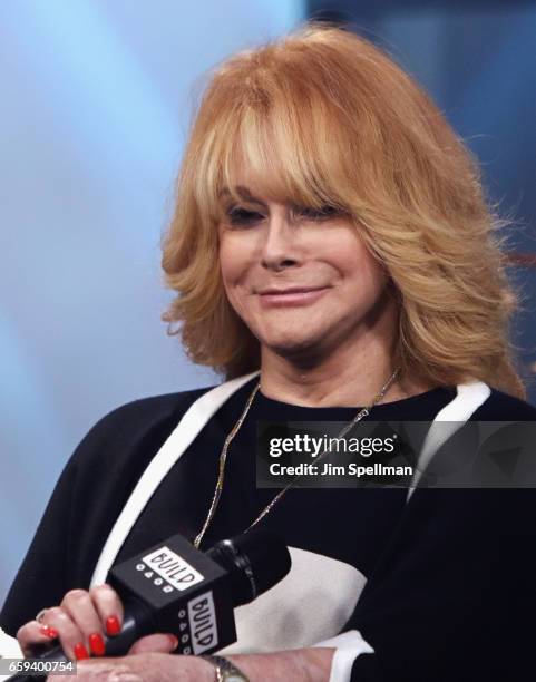 Actress Ann Margret attends the Build series to discuss "Going In Style" at Build Studio on March 28, 2017 in New York City.