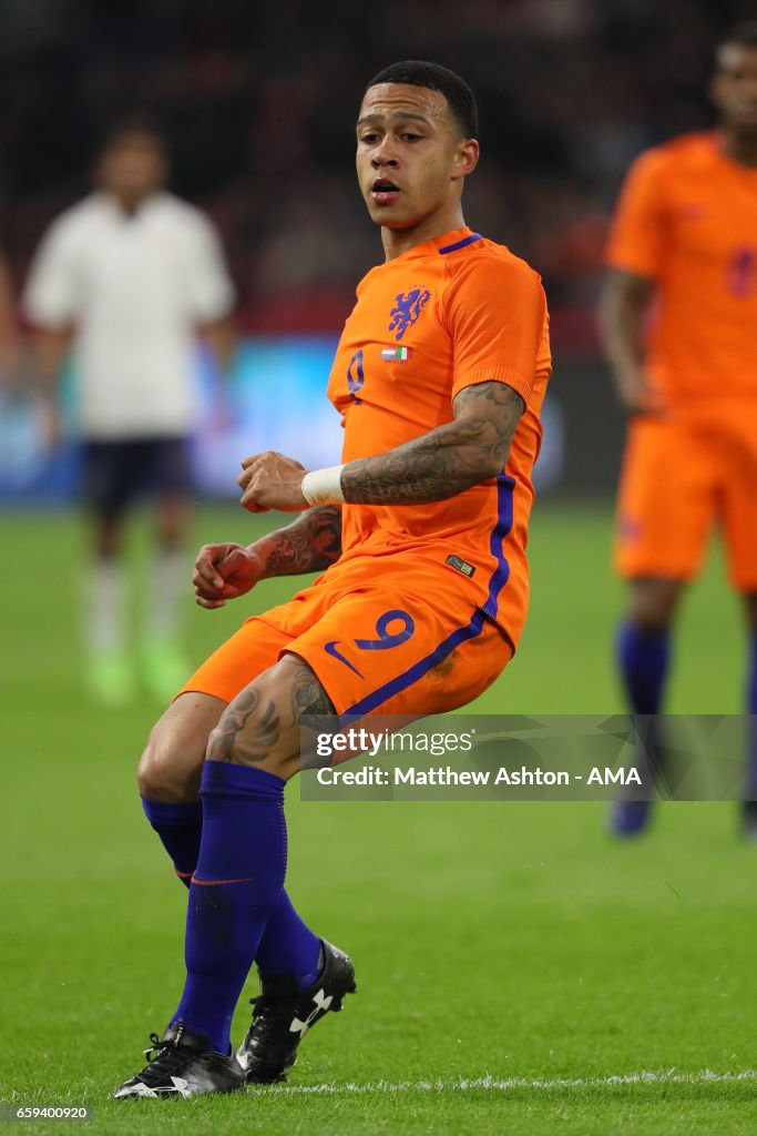 Netherlands v Italy - International Friendly