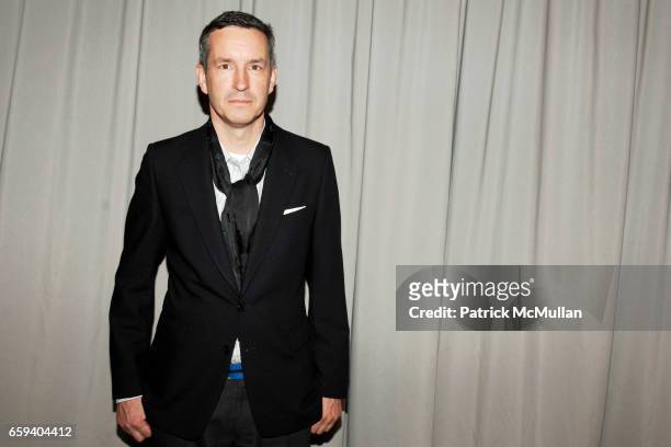 Dries van Noten attends The Couture Council Award for Artistry of Fashion Honoring DRIES VAN NOTEN at Cipriani 42nd Street on September 9, 2009 in...