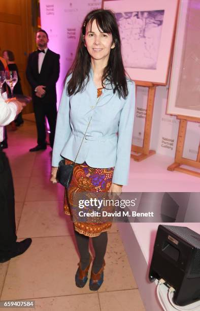 Gillian Wearing attends the Portrait Gala 2017 sponsored by William & Son at the National Portrait Gallery on March 28, 2017 in London, England.