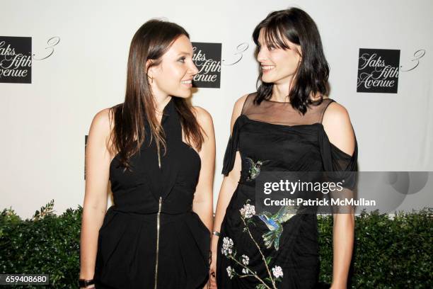 Fabiola Beracasa and Tabitha Simmons attend The Couture Council Award for Artistry of Fashion Honoring DRIES VAN NOTEN at Cipriani 42nd Street on...