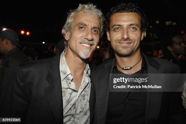 Ric Pipino and Jeanmarc Choffel attend ALEXANDER WANG After Party at The Gas Station at Milk Studios on September 12, 2009 in New York City.