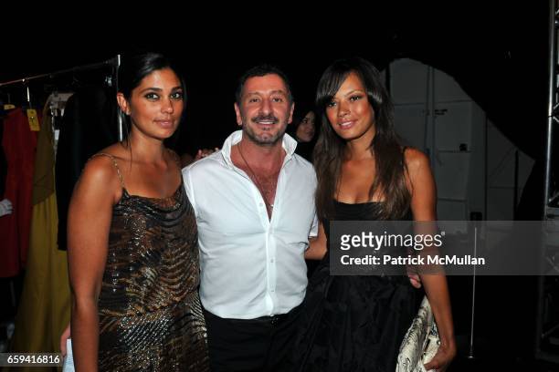 Rachel Roy, Ralph Rucci and Keisha Whitaker attend CHADO RALPH RUCCI Spring/Summer 2010 Presentation at The Tents- Tent on September 12, 2009 in East...