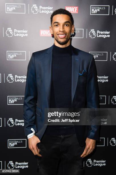 Nick Blackman attends the Football Black List 2016 at Village Underground on March 28, 2017 in London, England.