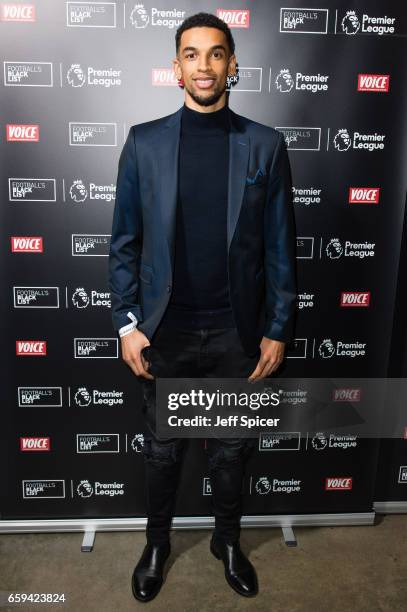 Nick Blackman attends the Football Black List 2016 at Village Underground on March 28, 2017 in London, England.