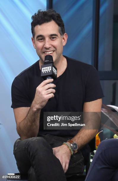 Singer/songwriter Joshua Radin attends the Build series to discuss "The Fall" at Build Studio on March 28, 2017 in New York City.