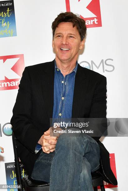 Actor/author Andrew McCarthy attends The Moms In Conversation With Andrew McCarthy at Kmart on March 28, 2017 in New York City.