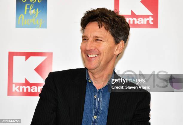 Actor/author Andrew McCarthy attends The Moms In Conversation With Andrew McCarthy at Kmart on March 28, 2017 in New York City.