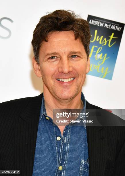 Actor/author Andrew McCarthy attends The Moms In Conversation With Andrew McCarthy at Kmart on March 28, 2017 in New York City.