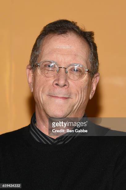 Director Marshall Fine attends the "Robert Klein Still Can't Stop His Leg" Special Screening at SVA Theater on March 28, 2017 in New York City.