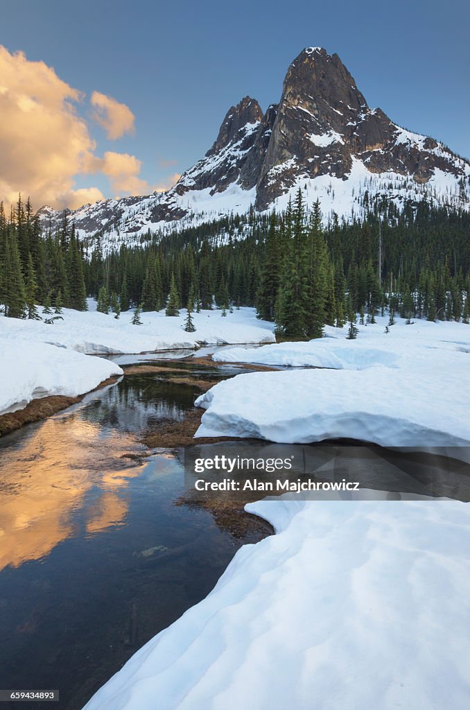 Liberty Bell Mountain North Cascades