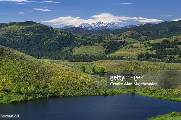 methow valley washington - methow valley stock pictures, royalty-free photos & images