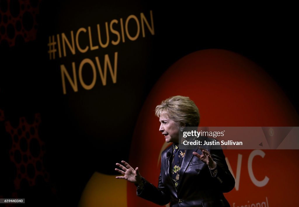 Hillary Clinton Addresses Professional Business Women Of California Conf.