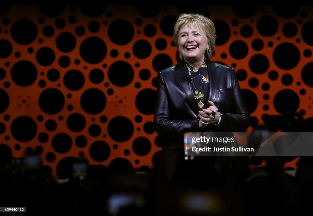 Hillary Clinton Addresses Professional Business Women Of California Conf.