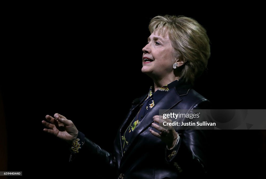 Hillary Clinton Addresses Professional Business Women Of California Conf.