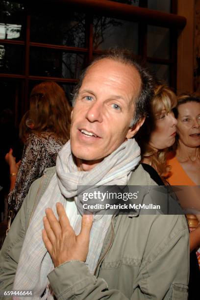 Michael Halsband attends Special Preview Screening of 'A PASSION FOR GIVING' by ROBIN BAKER LEACOCK at Ross School on September 3, 2009 in East...