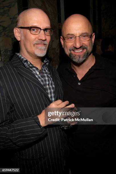 Bill Westmoreland and David Spagnolo attend NANCY C. DONAHUE and HARRY KING Host 70s and 80s Fashion Reunion Party at The Gates on September 22, 2009...