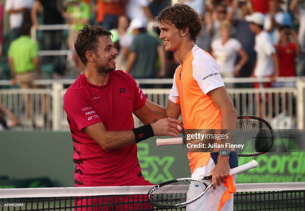 2017 Miami Open - Day 9