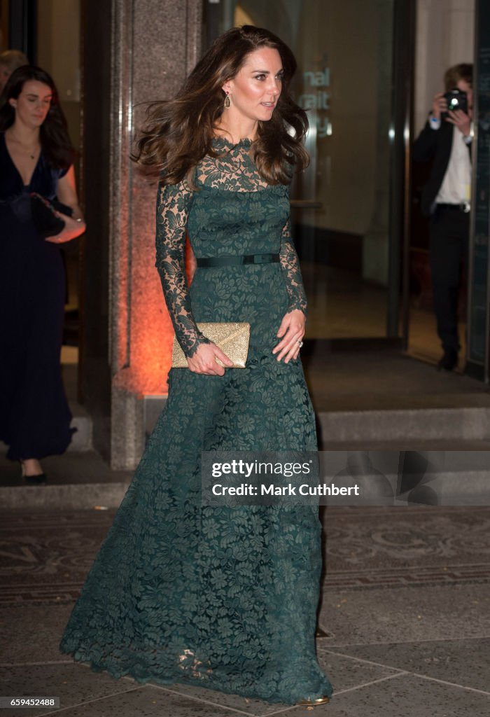 The Duchess Of Cambridge Attends The Portrait Gala 2017
