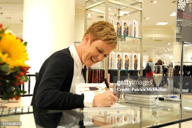 Mandi Norwood attends LORD & TAYLOR Celebrates Fashion's Night Out at Lord & Taylor on September 10, 2009 in New York.