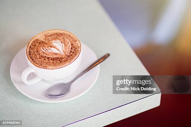 first date 32 - coffee heart stock pictures, royalty-free photos & images