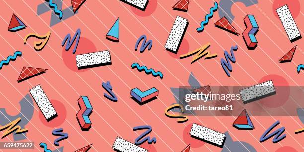 80e Pattern 80s Pattern Photos and Premium High Res Pictures - Getty Images