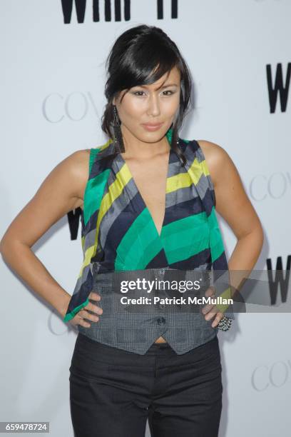 Minae Noji attends LOS ANGELES PREMIERE OF WHIP IT at Grauman's Chinese Theatre on September 29, 2009 in Hollywood, California.