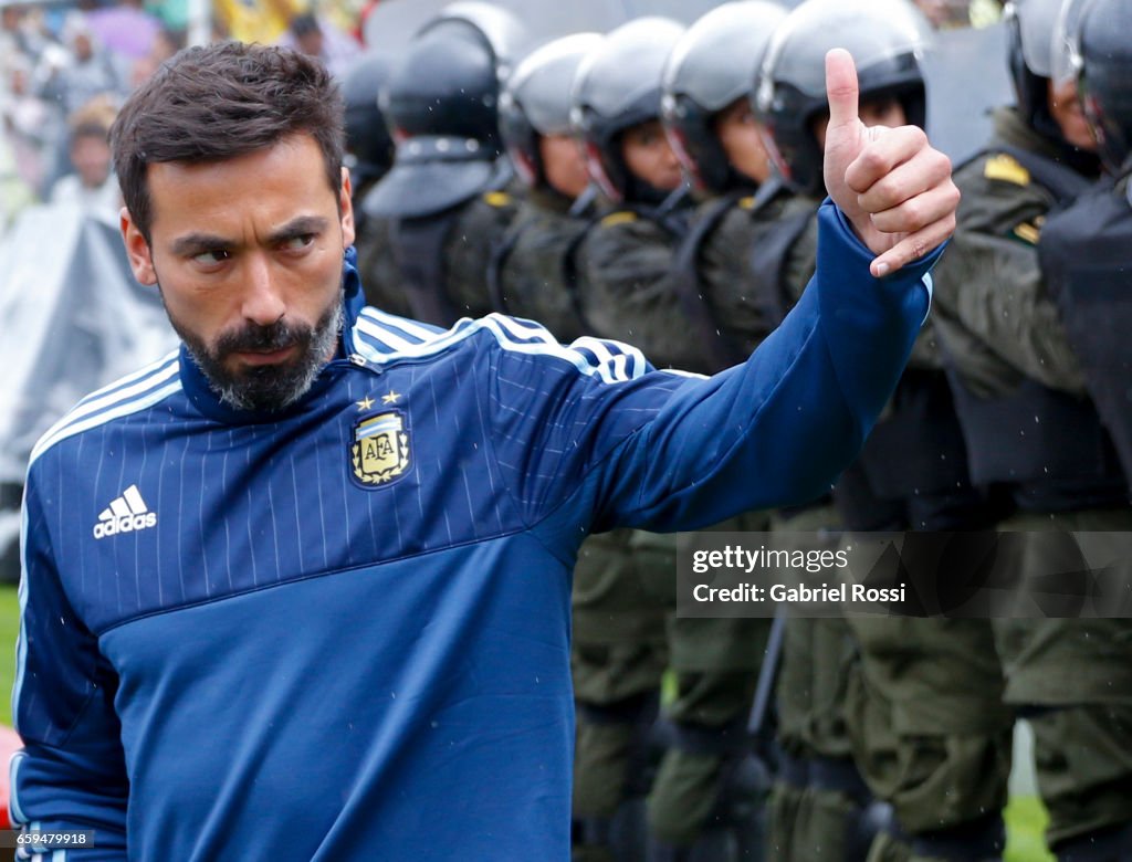 Bolivia v Argentina - FIFA 2018 World Cup Qualifiers