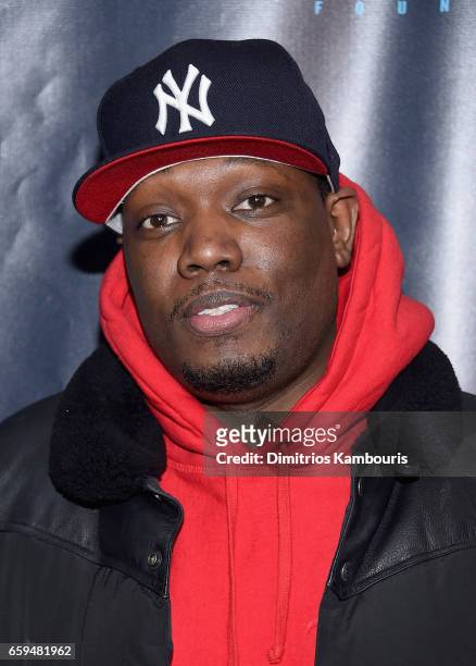 Michael Che attends the 2017 Garden Of Laughs Comedy Benefit at The Theater at Madison Square Garden on March 28, 2017 in New York City.