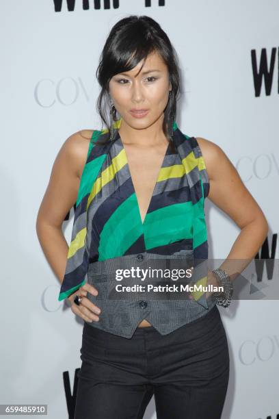 Minae Noji attends LOS ANGELES PREMIERE OF WHIP IT at Grauman's Chinese Theatre on September 29, 2009 in Hollywood, California.