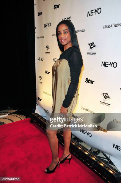 Claudette Ortiz attends NE-YO's 30th Birthday Party hosted by MARY J BLIGE at Cipriani 42nd Street on October 17, 2009 in New York.