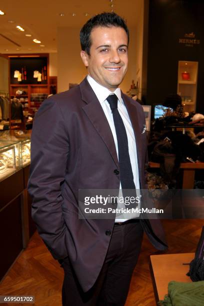 Greenwich, Connecticut. Amedeo Scognamiglio attends FARAONE MENNELLA at Richards of Greenwich for DebRA Bracelet Unveiling at Richards on October 17,...