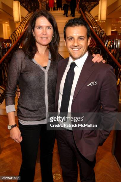 Greenwich, Connecticut. Sonya Wilander and Amedeo Scognamiglio attend FARAONE MENNELLA at Richards of Greenwich for DebRA Bracelet Unveiling at...