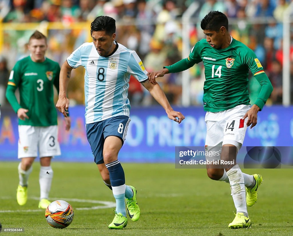 Bolivia v Argentina - FIFA 2018 World Cup Qualifiers