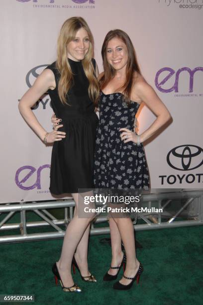 Alex Jay and Bari Milken attend ENVIRONMENTAL MEDIA ASSOCIATION CELEBRATES 20TH ANNIVERSARY WITH THE 2009 EMA AWARDS at Paramount Studios on October...