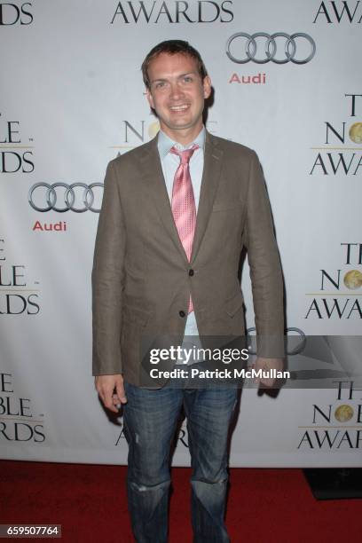 Michael Dean Shelton attends THE NOBLE AWARDS at The Beverly Hills Hilton on October 18, 2009 in Beverly Hills, California.