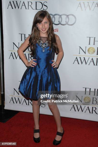 Ryan Newman attends THE NOBLE AWARDS at The Beverly Hills Hilton on October 18, 2009 in Beverly Hills, California.