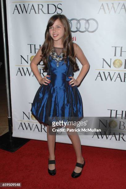 Ryan Newman attends THE NOBLE AWARDS at The Beverly Hills Hilton on October 18, 2009 in Beverly Hills, California.