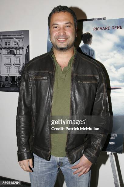 Ahmed Ahmed attends Sneak Preview of AMELIA at MoMA on October 21, 2009 in New York City.