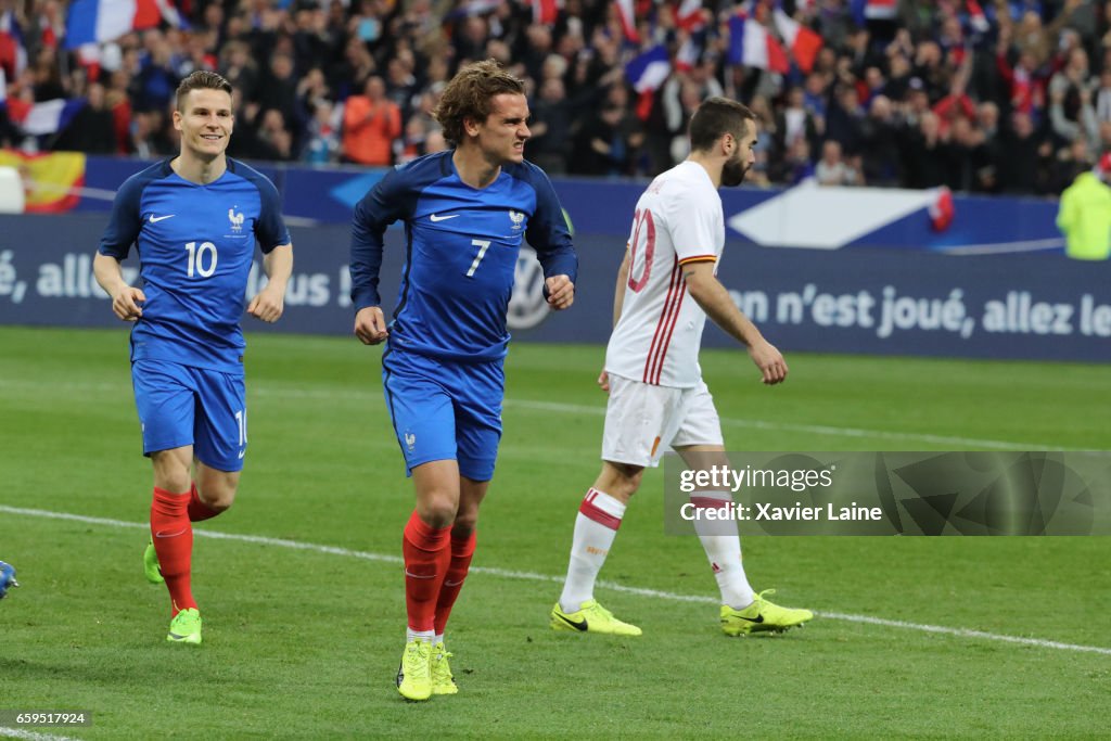 France v Spain International Friendly