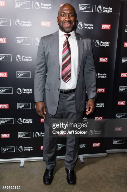 Darren Moore attends the Football Black List 2016 at Village Underground on March 28, 2017 in London, England.