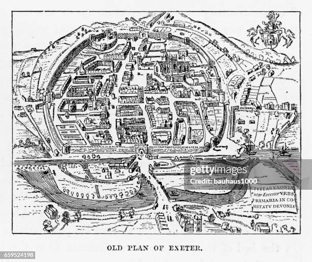 Exeter Map Shape Exeter Map Photos and Premium High Res Pictures - Getty Images