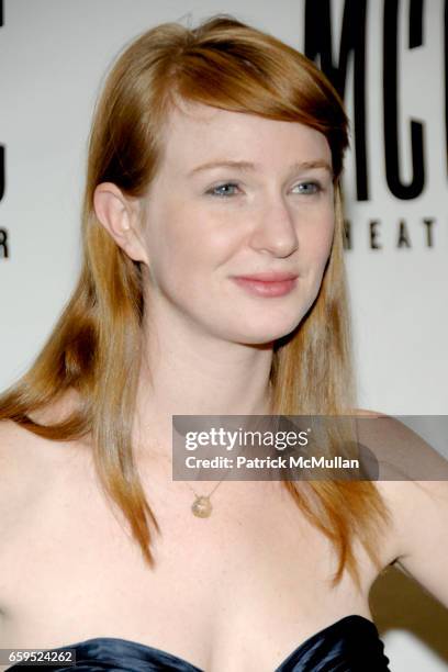 Halley Feiffer attends MCC Theater presents STILL LIFE After Party at Telsey + Company Studios on October 5, 2009 in New York City.