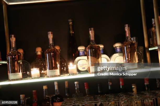 Codigo Tequila on display at the Sugar East Grand Opening on March 28, 2017 in New York City.